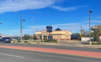 Plus de détails pour 1303 3 Av S, Lethbridge, AB - Local commercial à louer