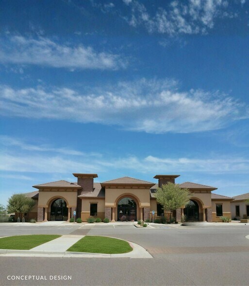 NWC Ellsworth & Riggs, Queen Creek, AZ à louer - Photo de l’immeuble – Image 2 sur 3