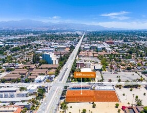 14914 Sherman Way, Van Nuys, CA - VUE AÉRIENNE  vue de carte