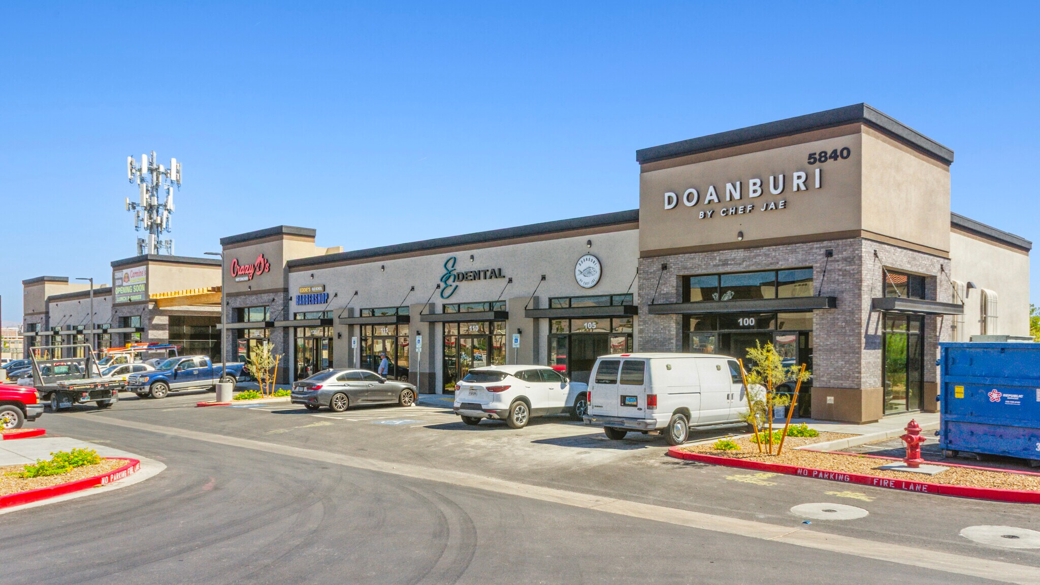 5840 S Rainbow Blvd, Las Vegas, NV à vendre Photo principale– Image 1 sur 4