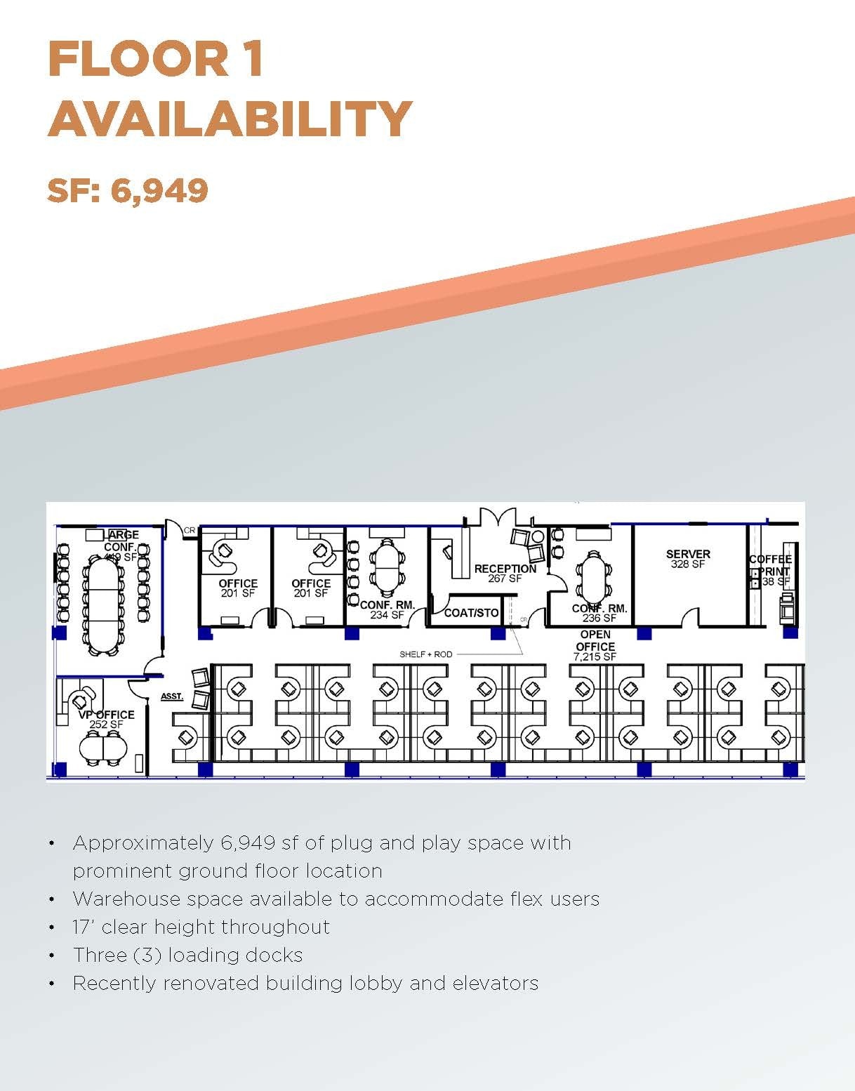 953 American Ln, Schaumburg, IL à louer Plan d’étage– Image 1 sur 1