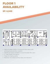 953 American Ln, Schaumburg, IL à louer Plan d’étage– Image 1 sur 1