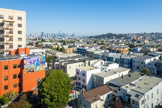 1454 S Van Ness Ave, San Francisco, CA - VUE AÉRIENNE vue de carte - Image1