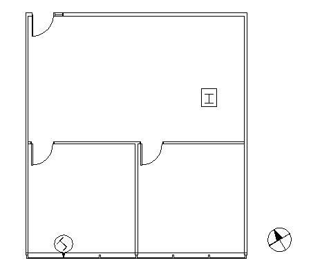 1 Pierce Pl, Itasca, IL à louer Plan d’étage– Image 1 sur 3