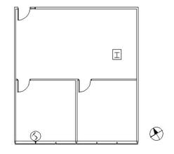1 Pierce Pl, Itasca, IL à louer Plan d’étage– Image 1 sur 3