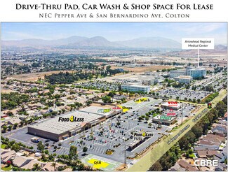 Plus de détails pour 1150 N Pepper Ave, Colton, CA - Local commercial à louer