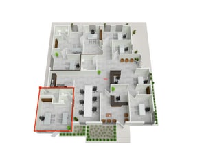 724 S 9th St, Las Vegas, NV à louer Plan d’étage– Image 2 sur 2