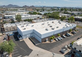 Plus de détails pour 606 S Madison Dr, Tempe, AZ - Industriel/Logistique à louer