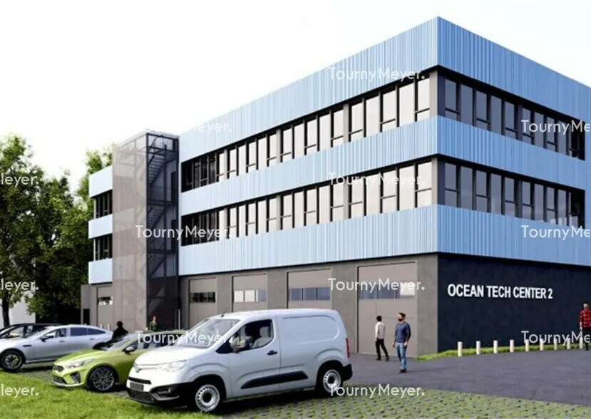 Bureau dans Brest à louer - Photo de l’immeuble – Image 1 sur 1