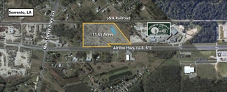 Plus de détails pour 9355 Airline Hwy, Sorrento, LA - Terrain à vendre