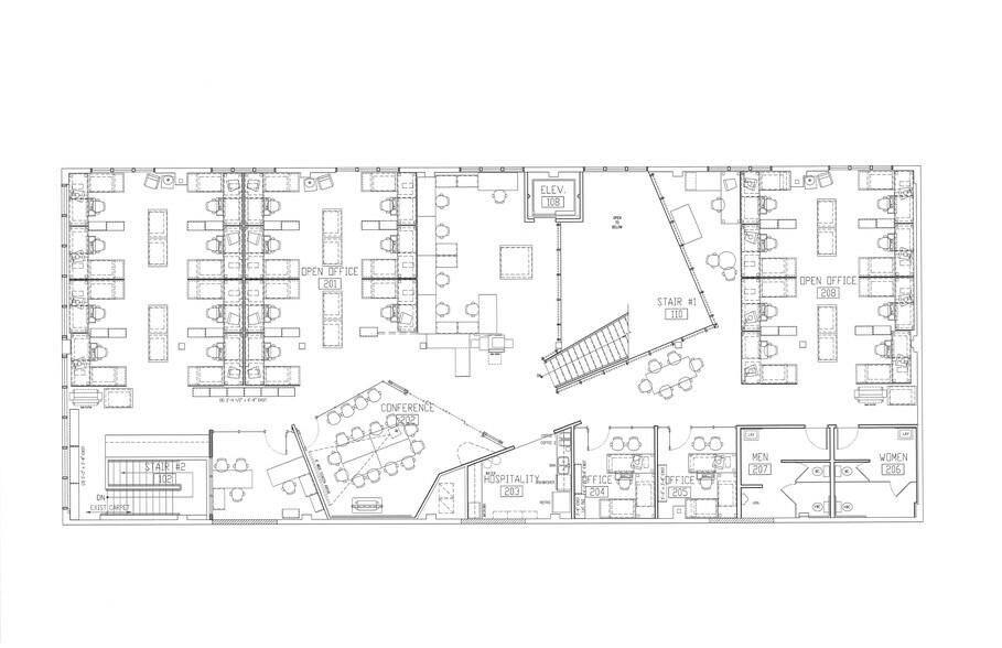 2111 Pacific Ave, Tacoma, WA à vendre - Plan d’étage – Image 3 sur 11