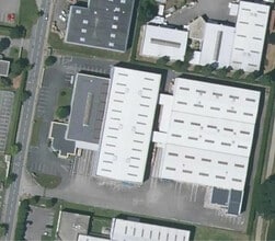 Miribel - VUE AÉRIENNE  vue de carte