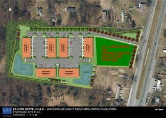 Plus de détails pour 9758 S Dupont Hwy, Felton, DE - Terrain à louer