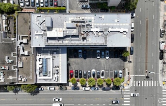 2299 Post St, San Francisco, CA - VUE AÉRIENNE vue de carte