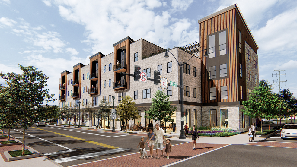 2700-2812 Jefferson Ave, Newport News, VA à louer - Photo principale – Image 1 sur 1