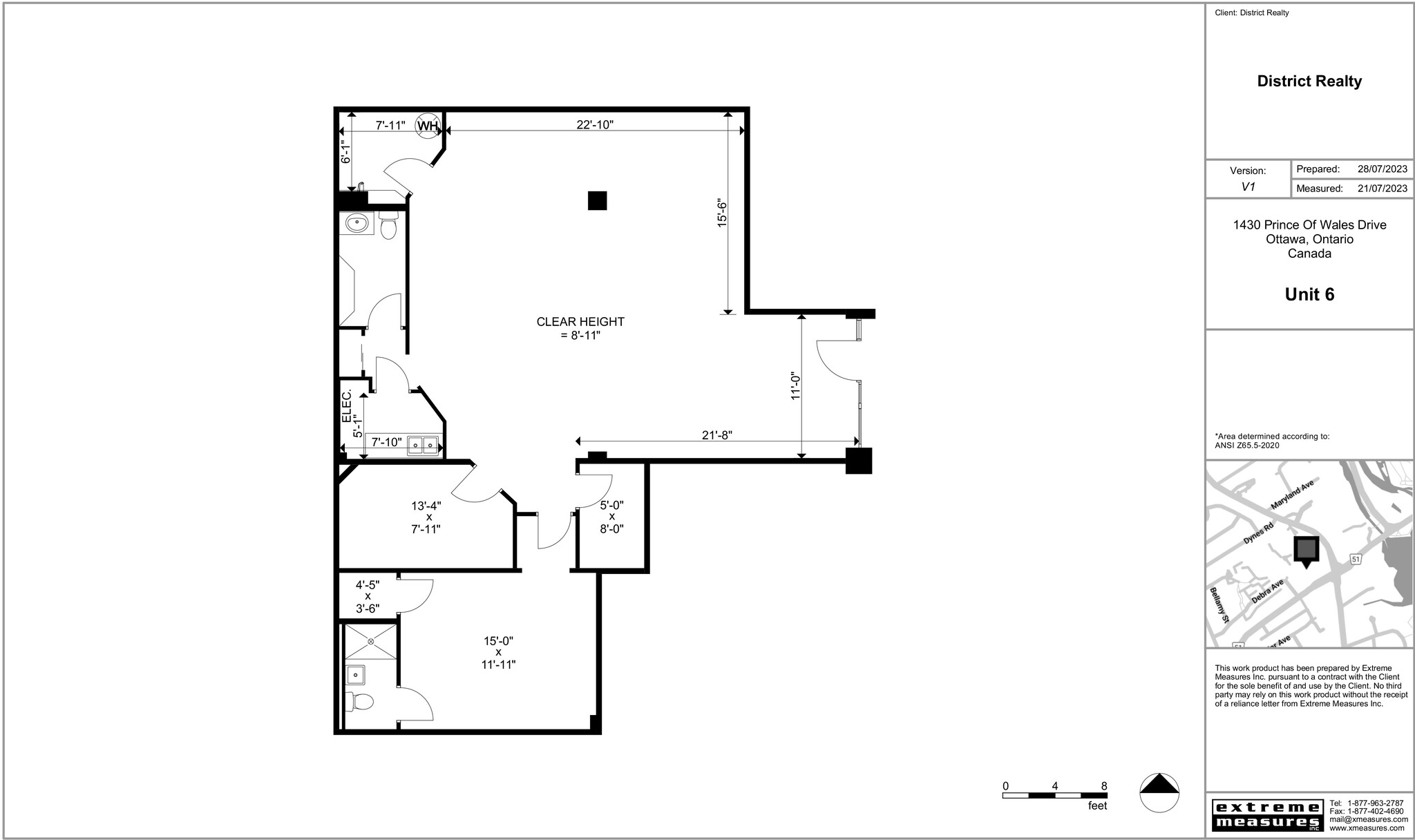 885 Meadowlands Dr, Ottawa, ON à louer Plan d’étage– Image 1 sur 17