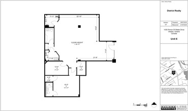 885 Meadowlands Dr, Ottawa, ON à louer Plan d’étage– Image 1 sur 17