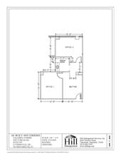 1447 York Rd, Lutherville, MD à louer Plan d’étage– Image 1 sur 1