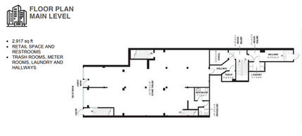 687 McAllister St, San Francisco, CA à louer Plan d’étage– Image 1 sur 1