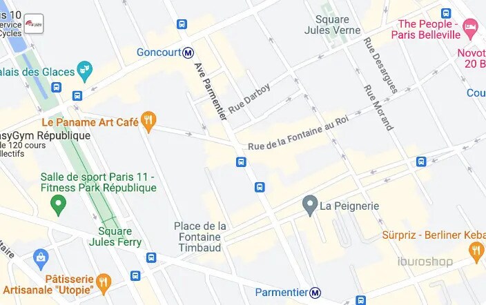 Local commercial dans Paris à louer - Photo de l’immeuble – Image 3 sur 3