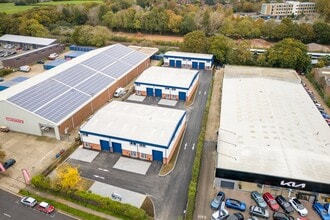 Units 1-6 Terminus Rd, Chichester, WSX - Vue aérienne vue de carte