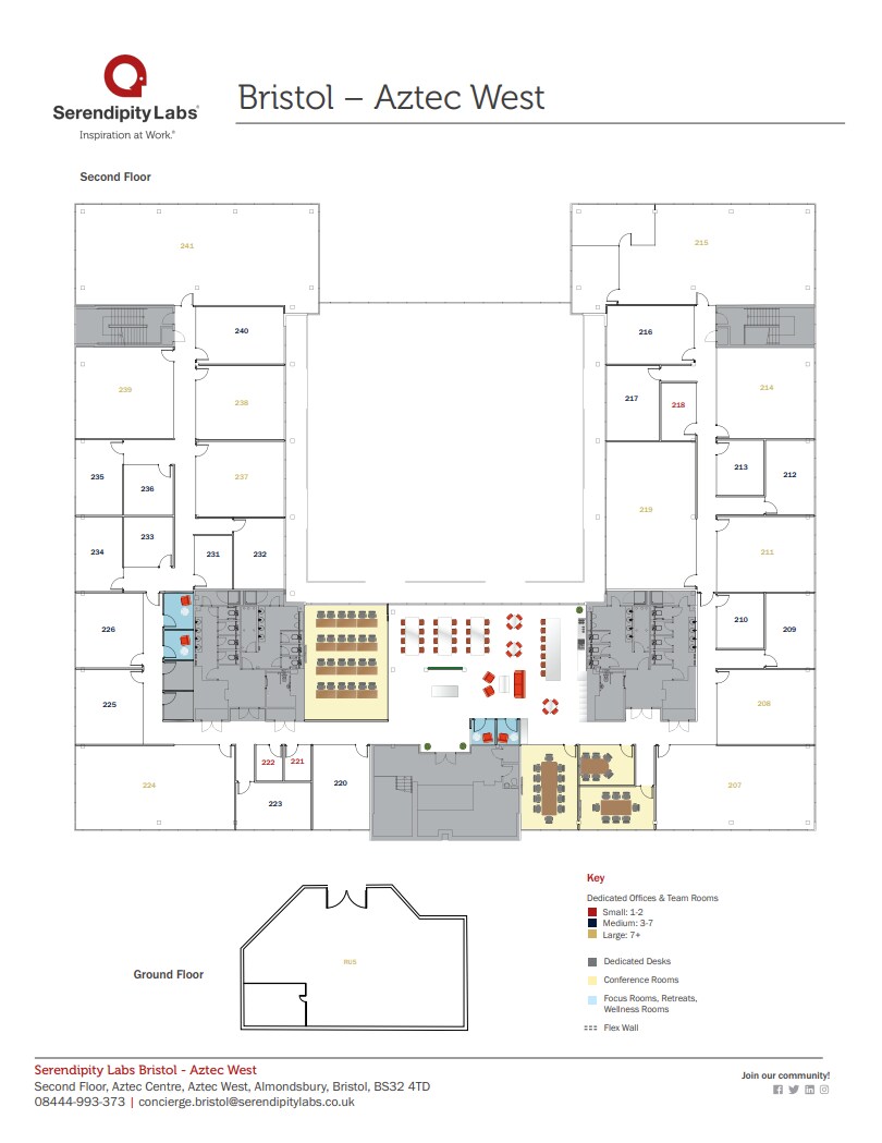 Park Ave, Almondsbury à louer Plan d’étage– Image 1 sur 13
