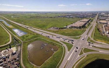 4811 54 St SE, Calgary, AB - VUE AÉRIENNE  vue de carte