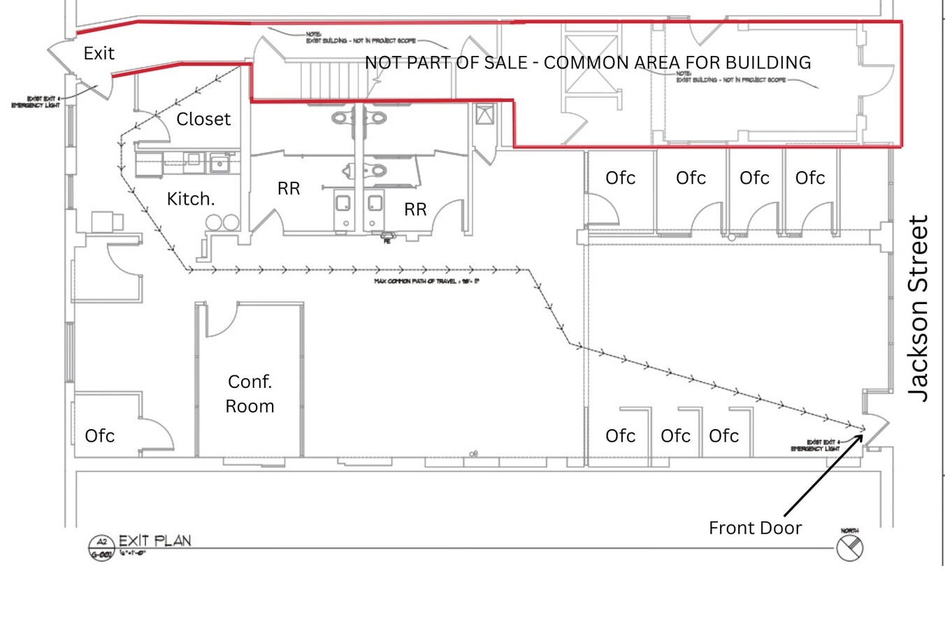 523 Jackson St, Saint Paul, MN 55101 - Lot 104 -  - Plan d’étage - Image 1 of 21