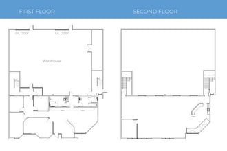 2236 Rutherford Rd, Carlsbad, CA à louer Plan d’étage– Image 1 sur 1