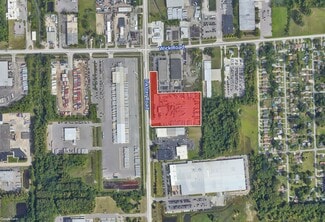 Plus de détails pour 9445 Inkster Rd, Taylor, MI - Industriel/Logistique à louer