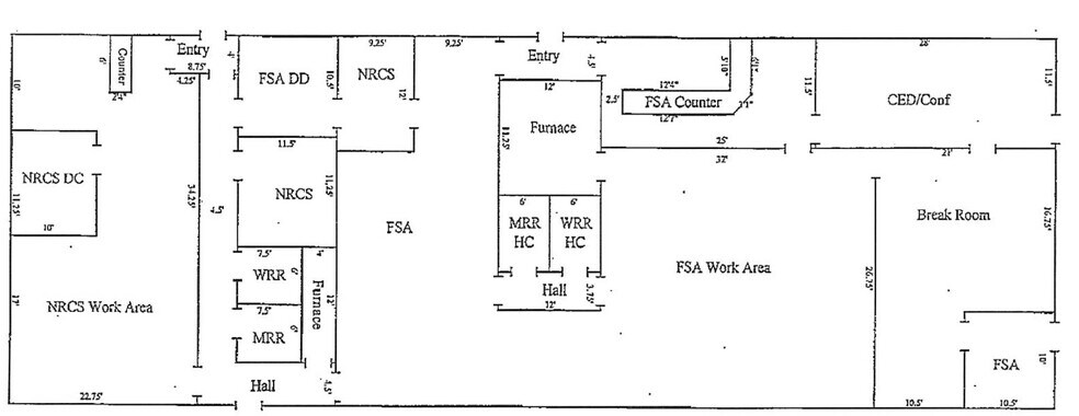 1921 Superior St, Webster City, IA à louer - Photo de l’immeuble – Image 2 sur 3