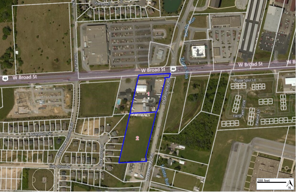 5757 W Broad St, Galloway, OH à louer Photo de l’immeuble– Image 1 sur 5