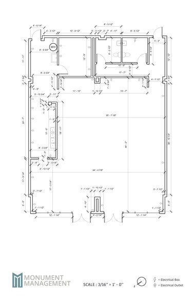865-893 Massachusetts Ave, Indianapolis, IN à louer - Plan de site – Image 1 sur 3