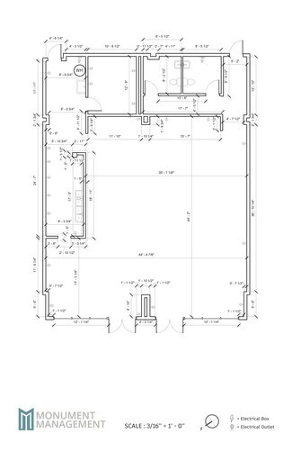 Plus de détails pour 865-893 Massachusetts Ave, Indianapolis, IN - Bureau, Local commercial à louer