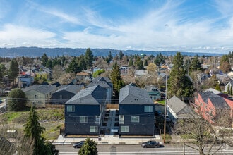 4383 N Vancouver Ave, Portland, OR - VUE AÉRIENNE  vue de carte