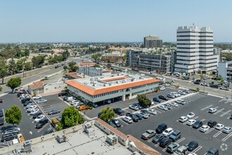 18821 Delaware St, Huntington Beach, CA - Vue aérienne vue de carte - Image1