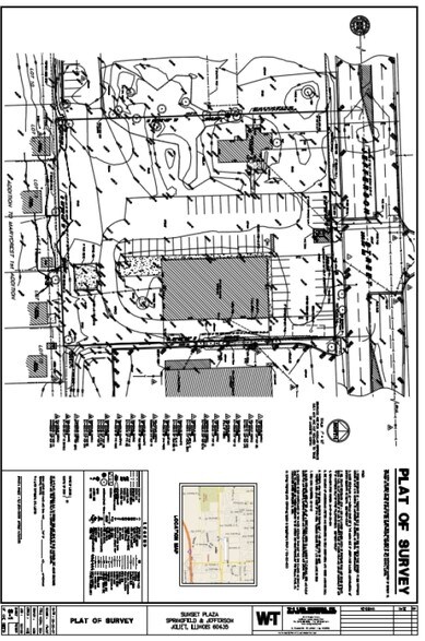2210 W Jefferson St, Joliet, IL à vendre - Plan cadastral – Image 2 sur 2