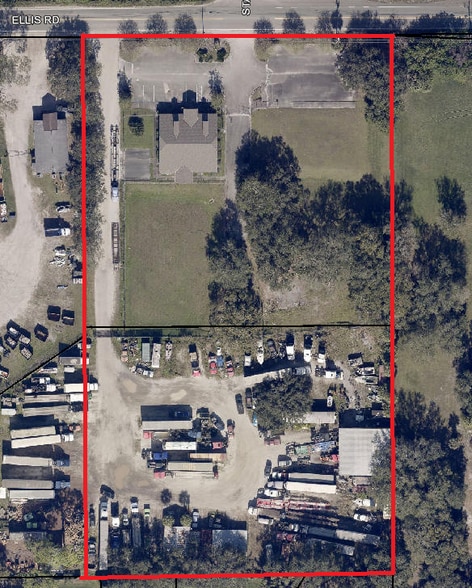 9065 Ellis Rd, Melbourne, FL à vendre - Photo de l’immeuble – Image 1 sur 11