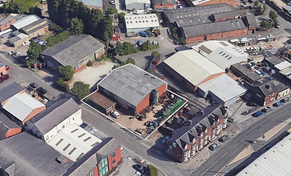 Manor Foundry, Lower Granby Street, Ilkeston à vendre - Photo de l’immeuble – Image 2 sur 5