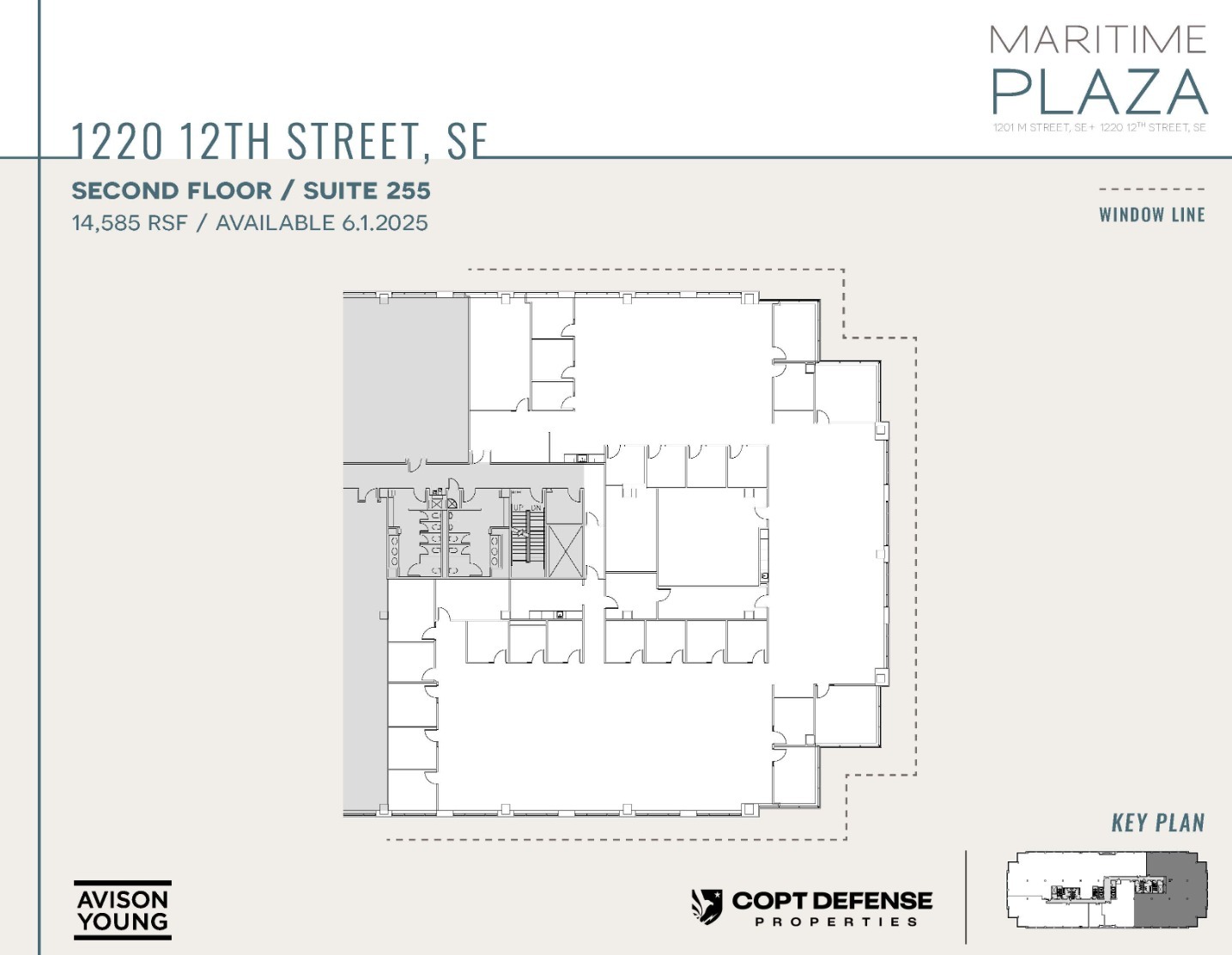 1220 12th St SE, Washington, DC à louer Plan d’étage– Image 1 sur 1
