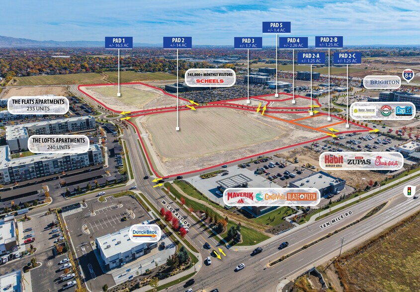 S Vanguard Way & S Wayfinder Ave, Meridian, ID à louer - Photo de l’immeuble – Image 2 sur 4