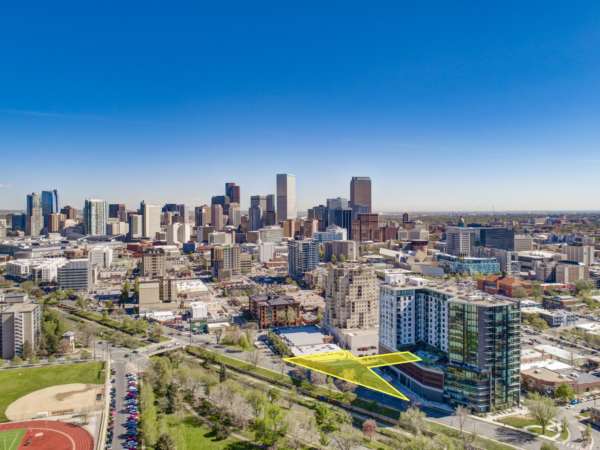 1062 Delaware St, Denver, CO à louer Photo principale– Image 1 sur 23