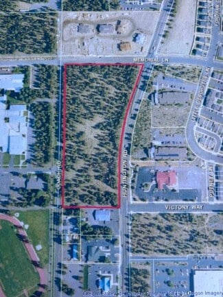 Plus de détails pour 16401 Memorial Lane and Huntington Rd., La Pine, OR - Terrain à vendre