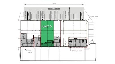 7 Jules Ln, New Brunswick, NJ à louer Plan d’étage– Image 1 sur 1