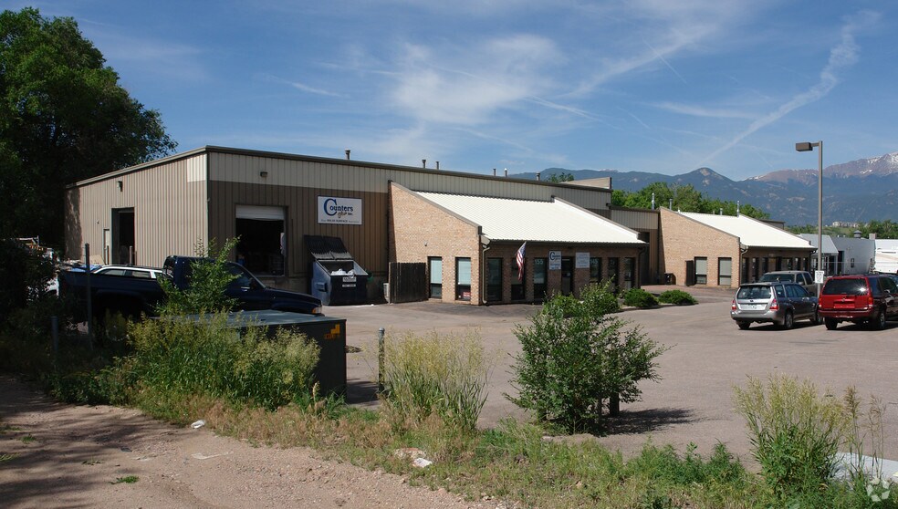 125-155 Mount View Ln, Colorado Springs, CO à louer - Photo de l’immeuble – Image 2 sur 25