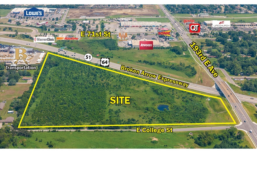 1655 E College St, Broken Arrow, OK à vendre - Photo de l’immeuble – Image 3 sur 4