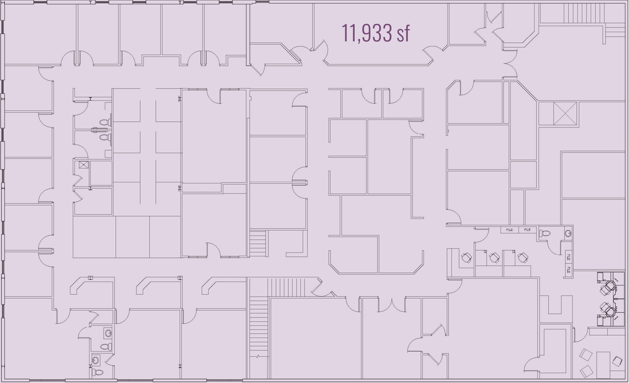 1252-1264 Stelton Rd, Piscataway, NJ à louer Plan d’étage– Image 1 sur 1