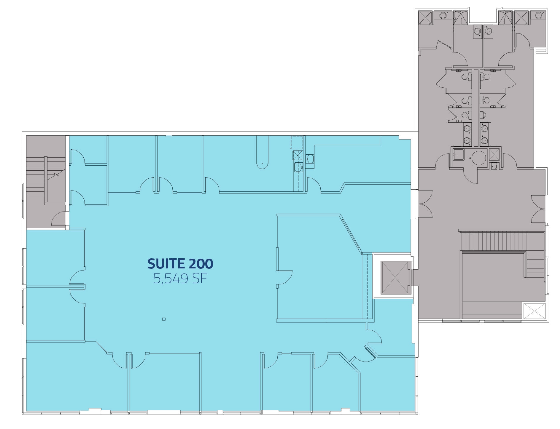 4775 E Walnut St, Boulder, CO à louer Plan d’étage– Image 1 sur 6