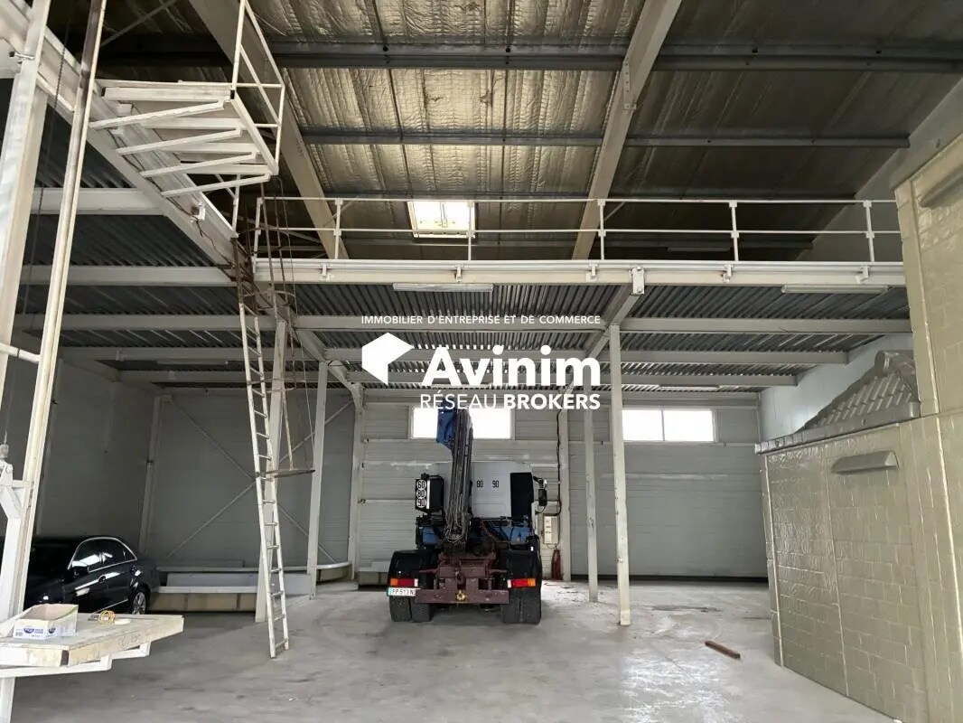 Industriel/Logistique dans Gémenos à louer Photo intérieure– Image 1 sur 6