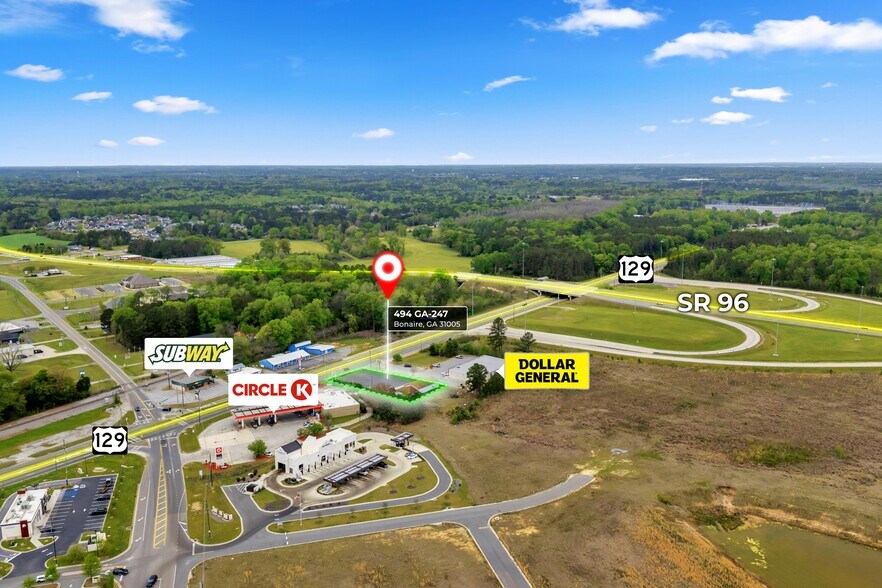 494 GA Highway 247 S, Bonaire, GA à vendre - Photo de l’immeuble – Image 2 sur 34
